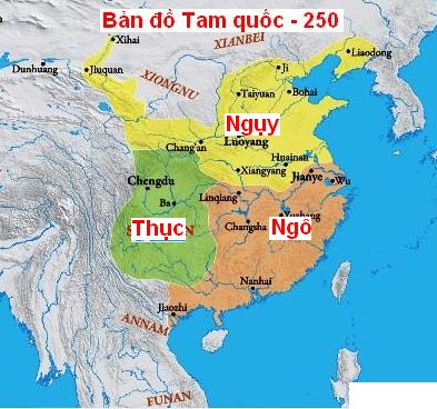 Bản đồ Hán-Trung thời Tam Quốc hiện nay có độ chính xác cao như thế nào?